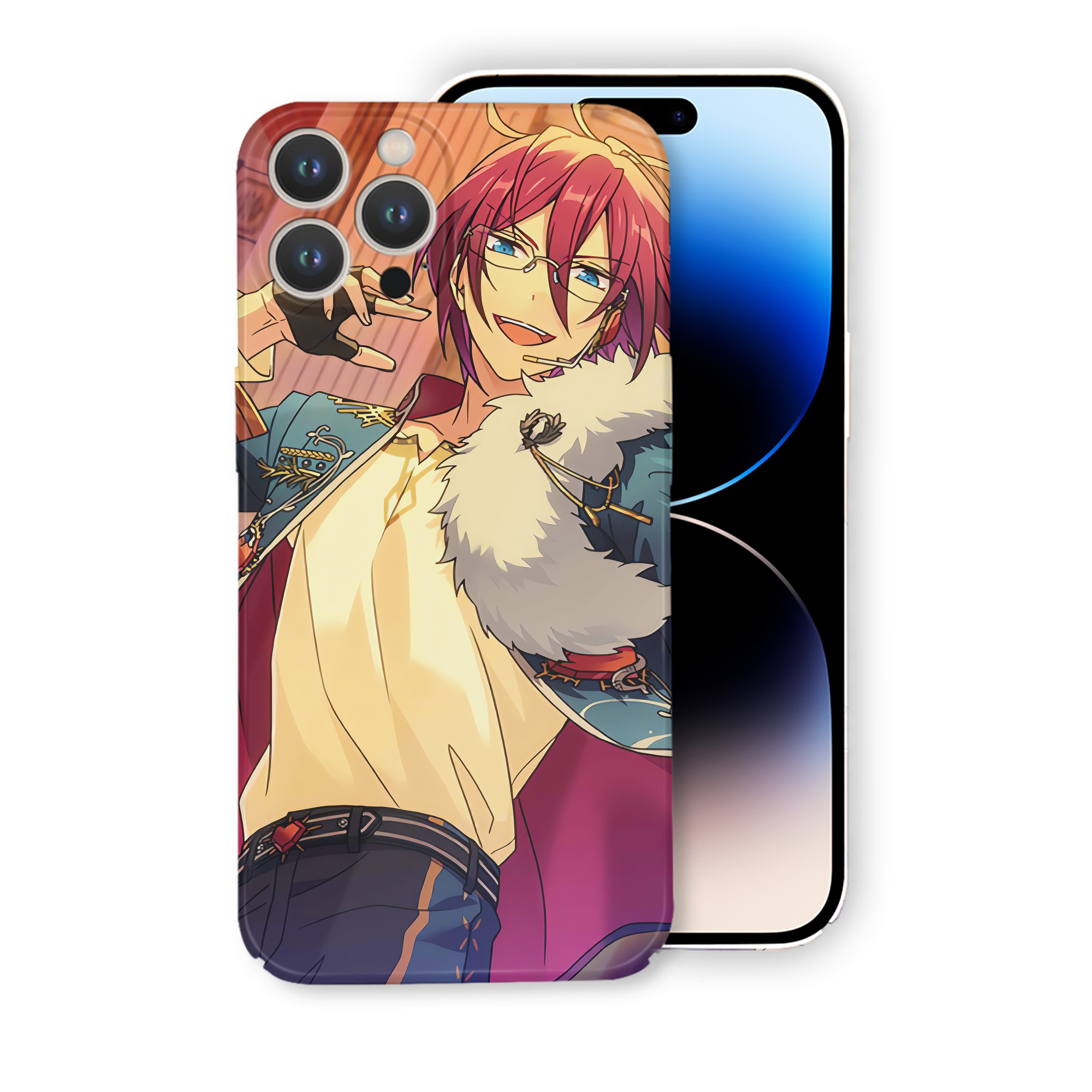 （画像用） あんさんぶるスターズ! Ensemble Stars 【iPhone 14シリーズ対応】ハードケース